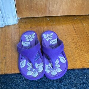 Purple Women’s Flip Flops